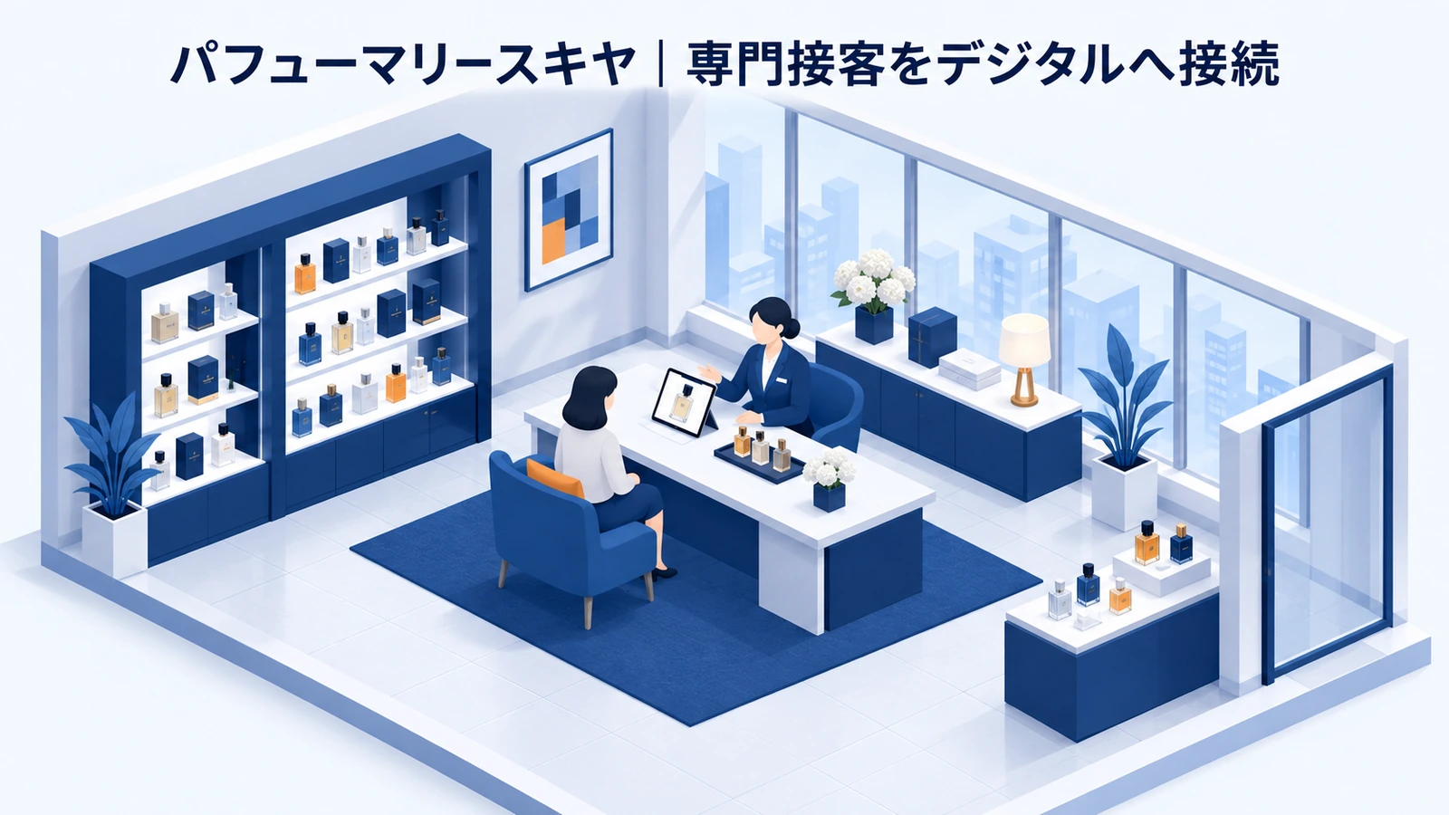 パフューマリースキヤの富裕層マーケティング事例