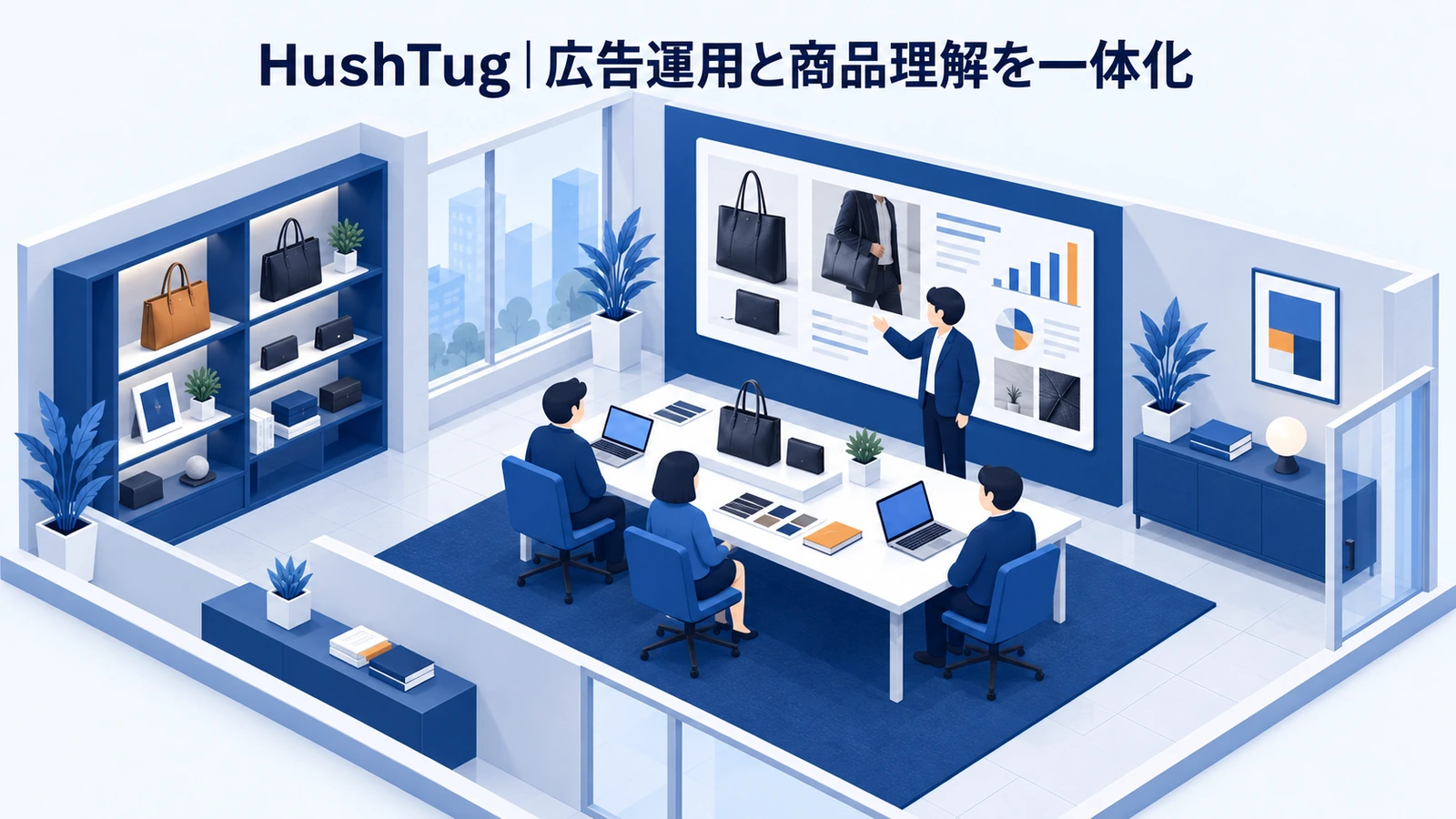HushTugの富裕層マーケティング事例