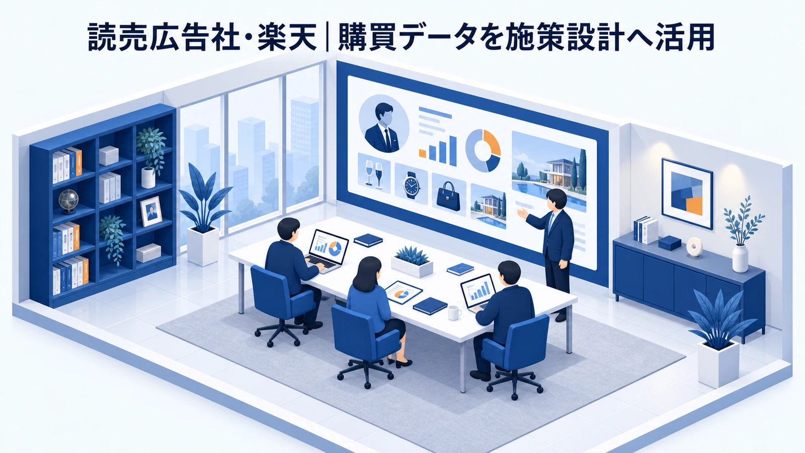 読売広告社・楽天の富裕層マーケティング事例