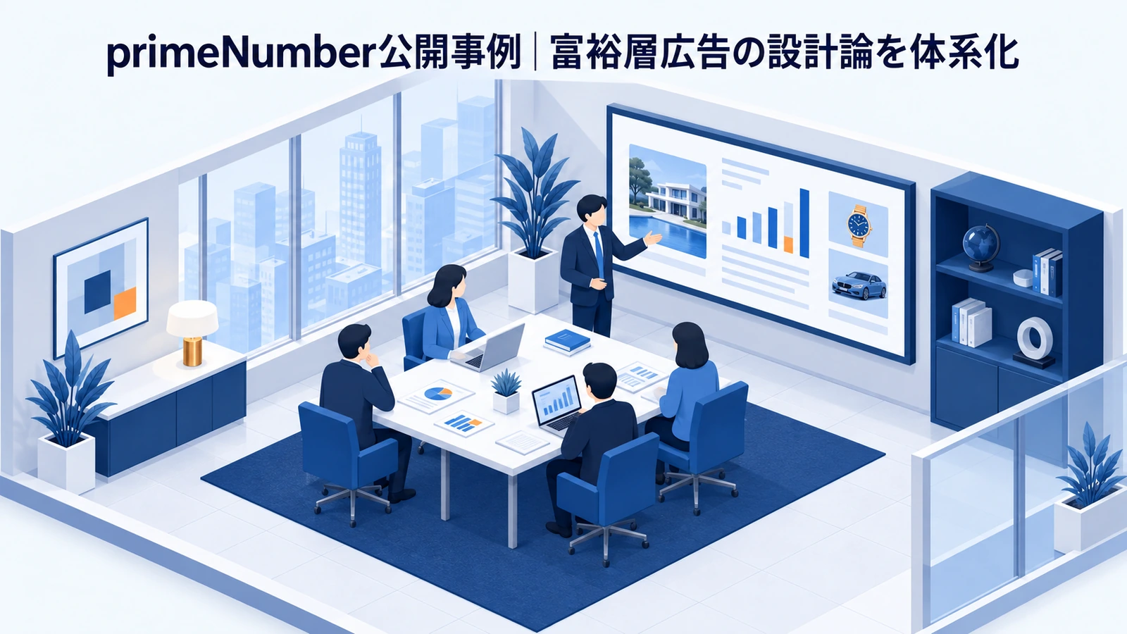 primeNumber公開事例の富裕層マーケティング事例
