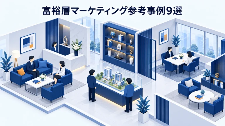 富裕層マーケティング参考事例9選