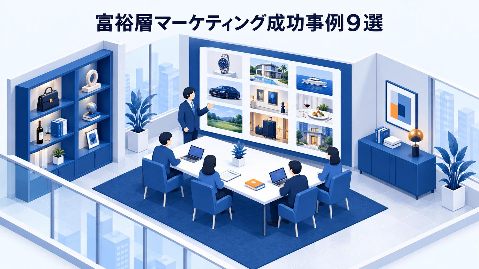 富裕層マーケティング成功事例9選