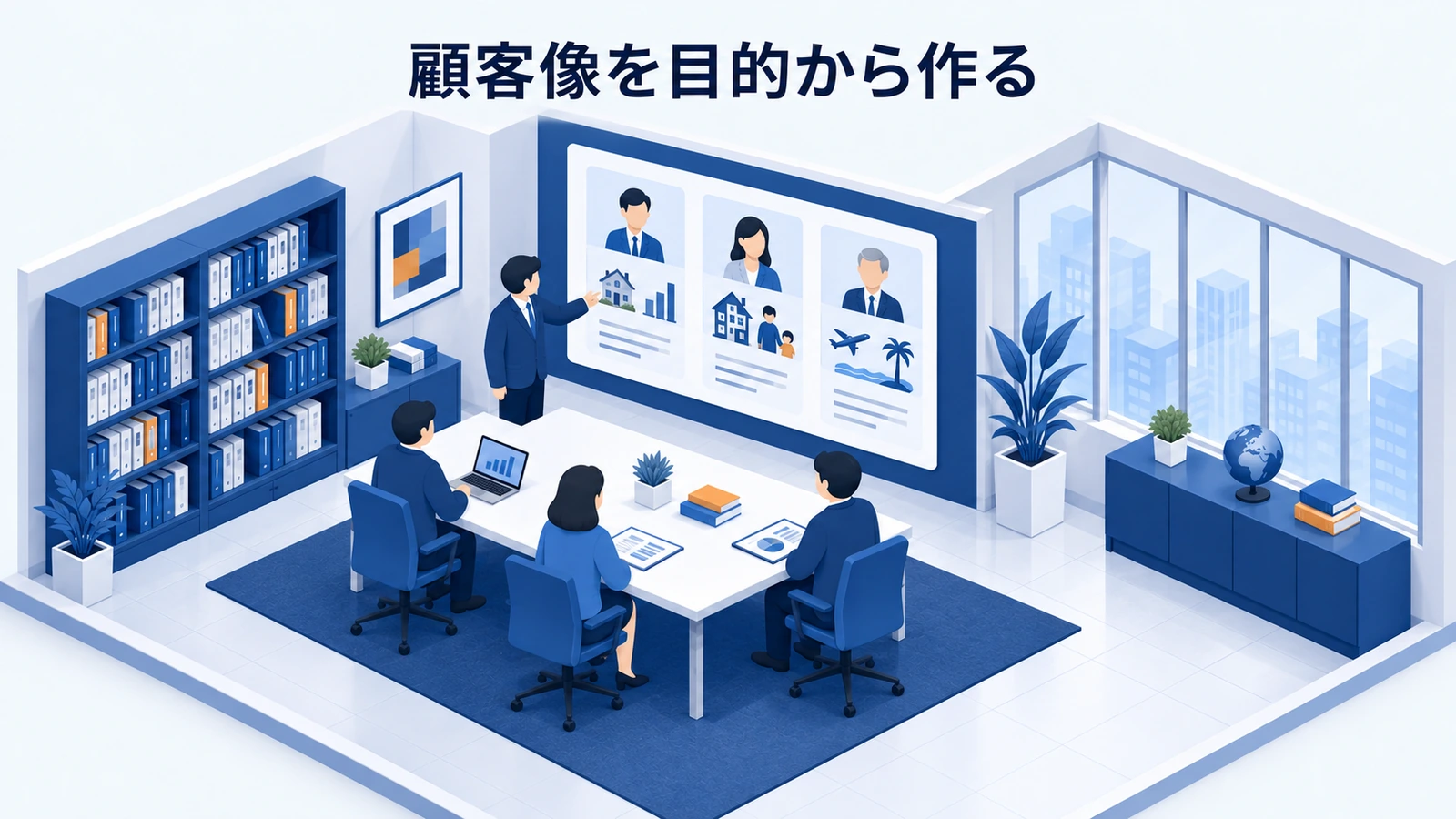 顧客像を目的から作る