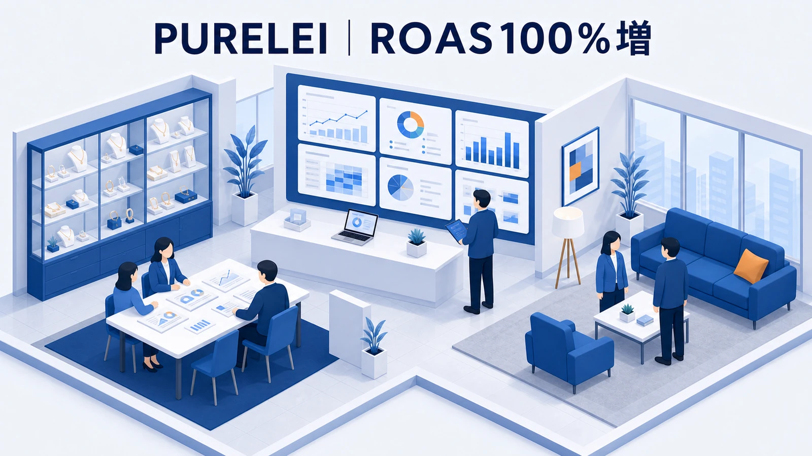 PURELEIのAI広告成功事例