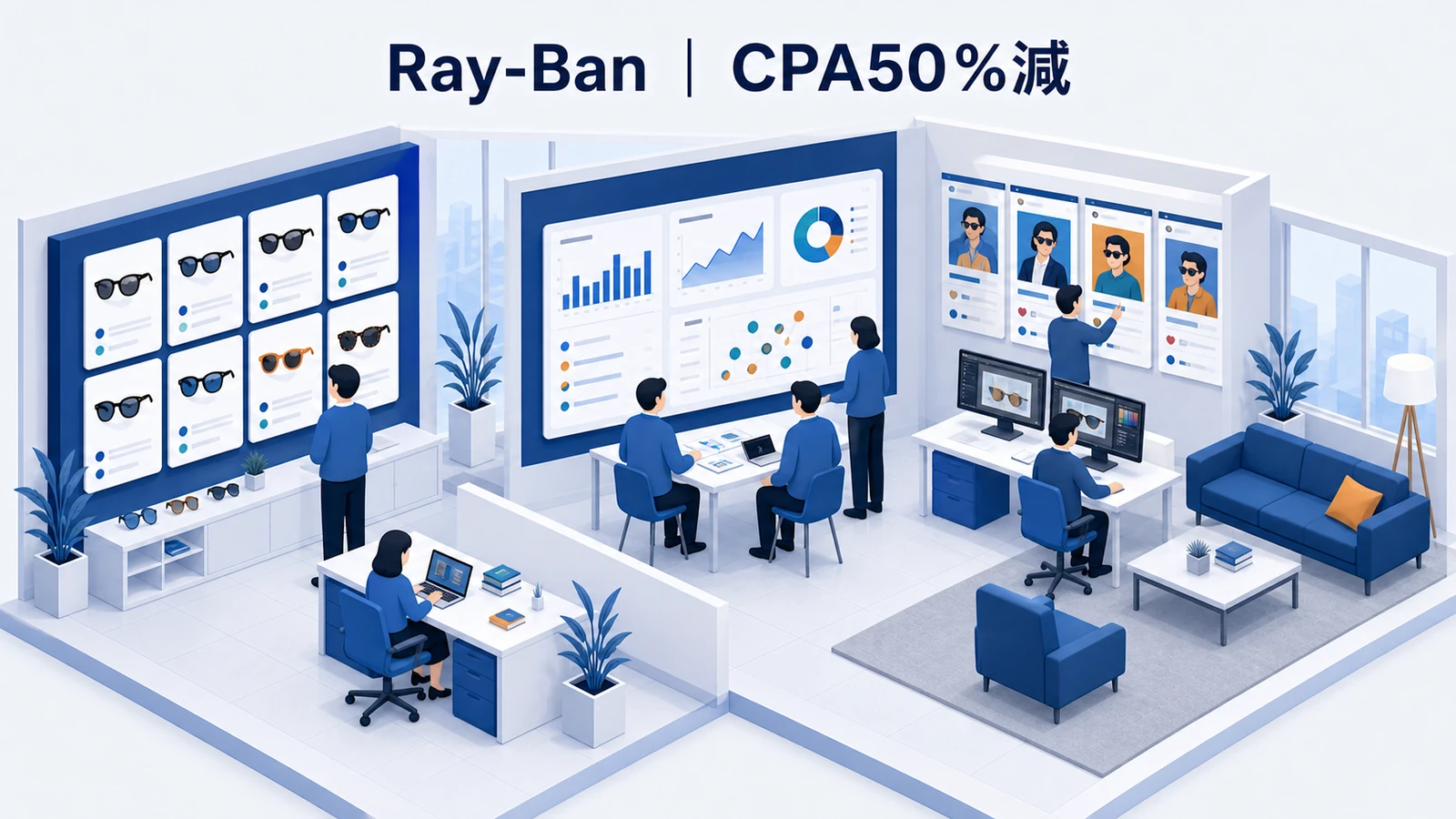 Ray-BanのAI広告成功事例