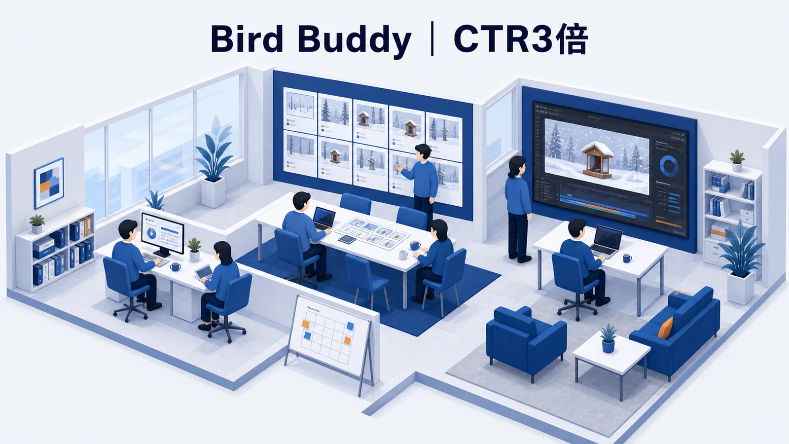 Bird BuddyのAI広告成功事例