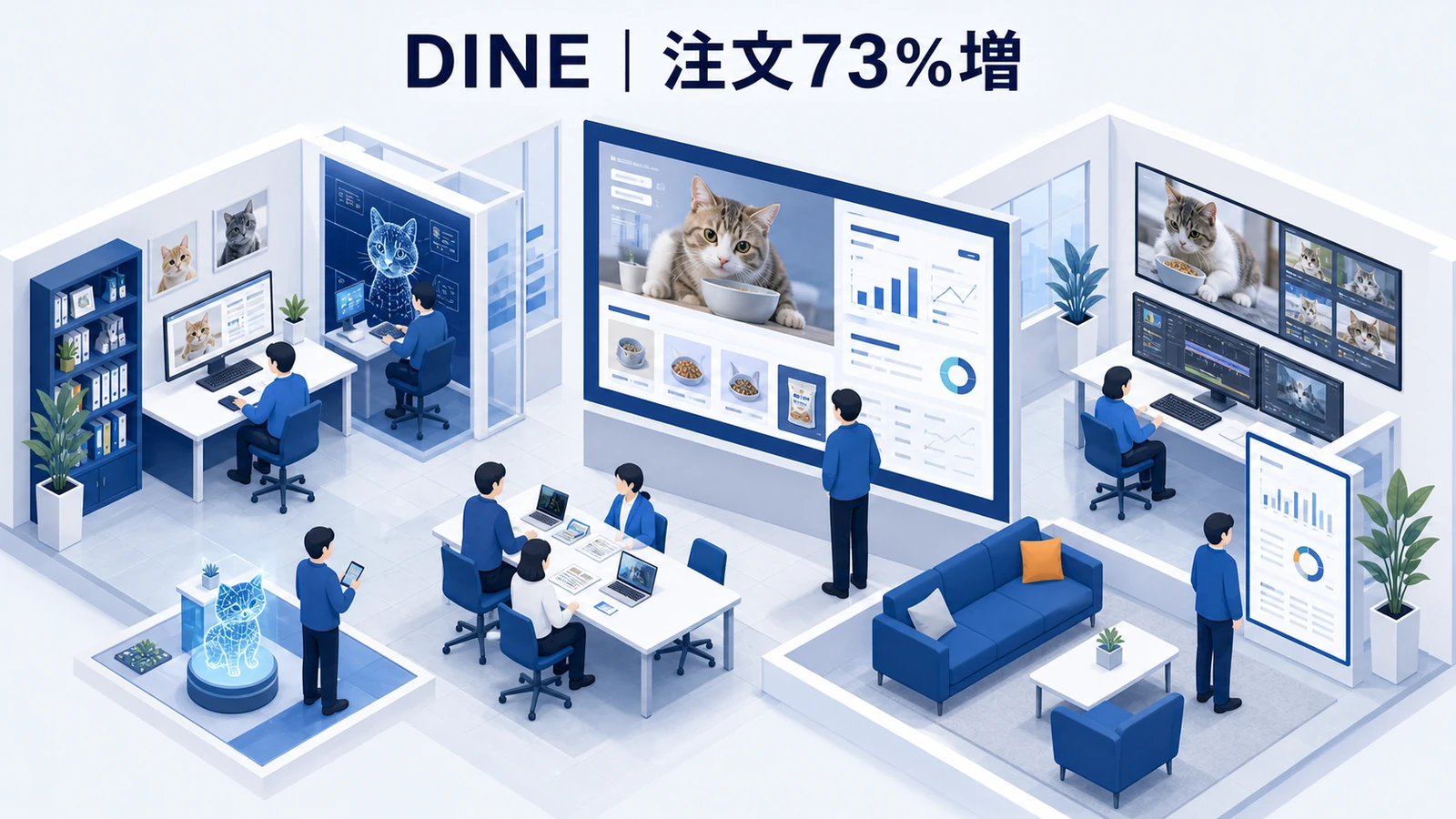 Mars DINEのAI広告成功事例