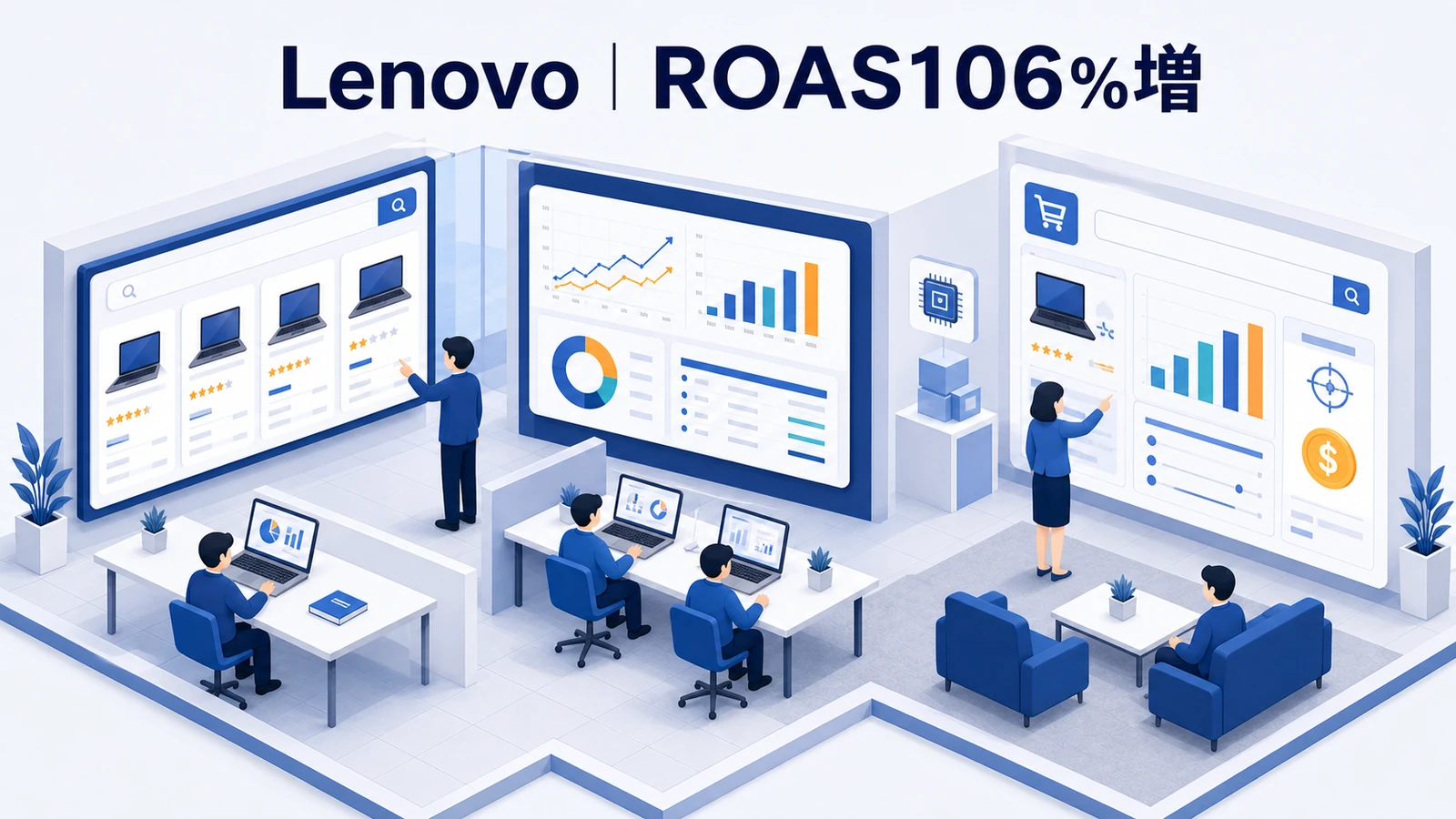 LenovoのAI広告成功事例