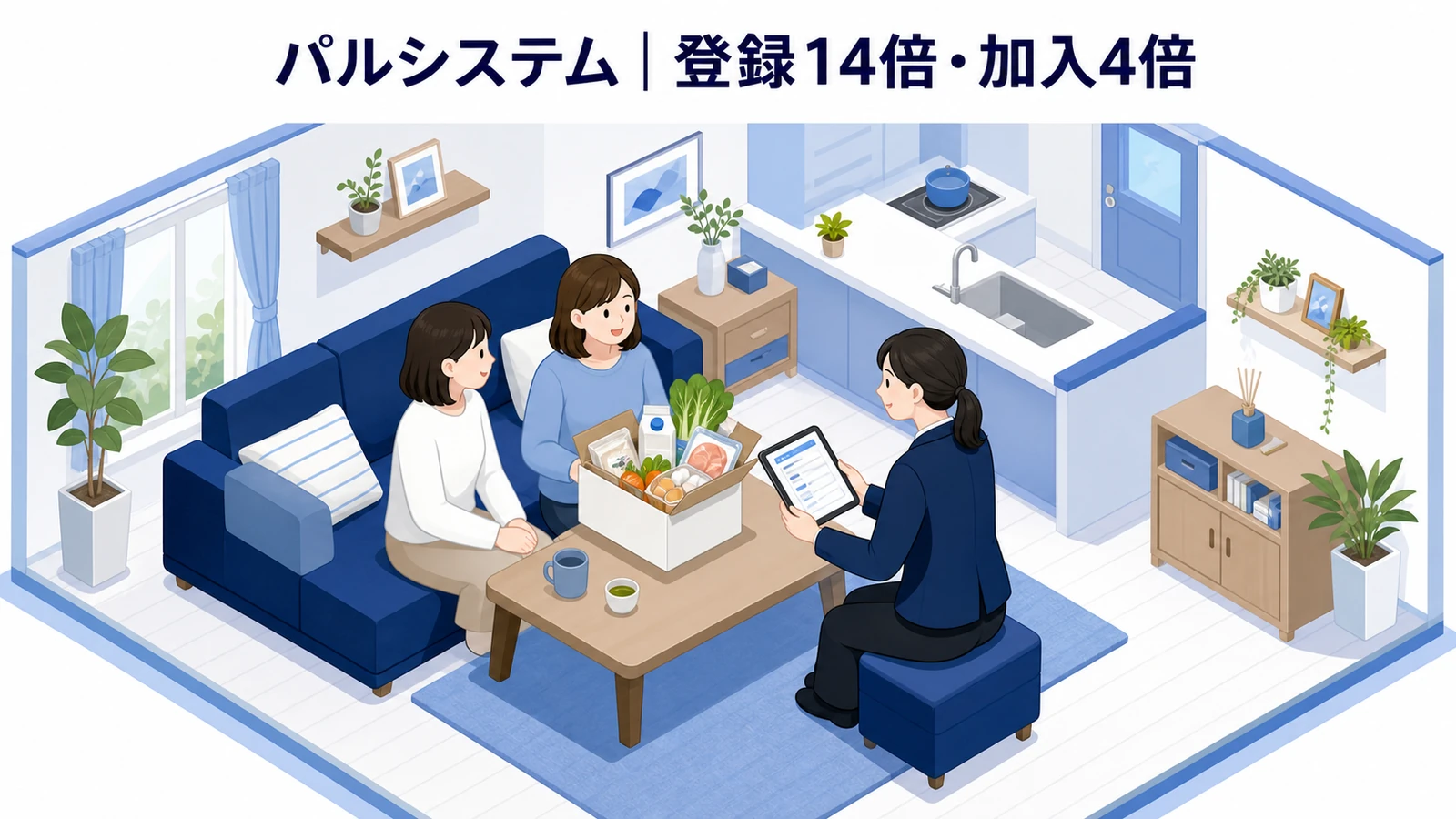 パルシステムが登録者数14倍・加入実績4倍を実現したアンバサダーマーケティング事例