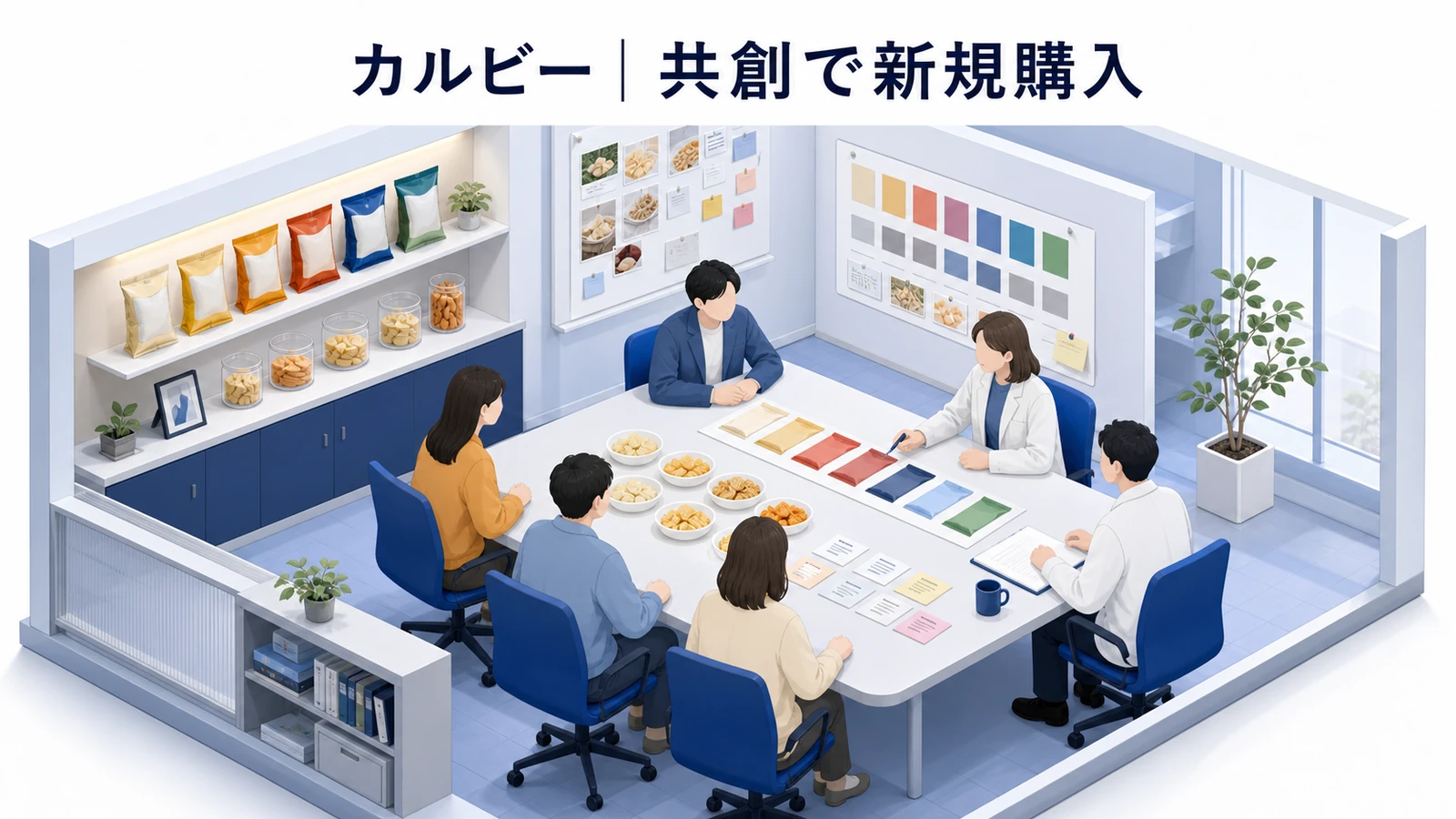 カルビーが共創商品で新規購入者を拡大を実現したアンバサダーマーケティング事例