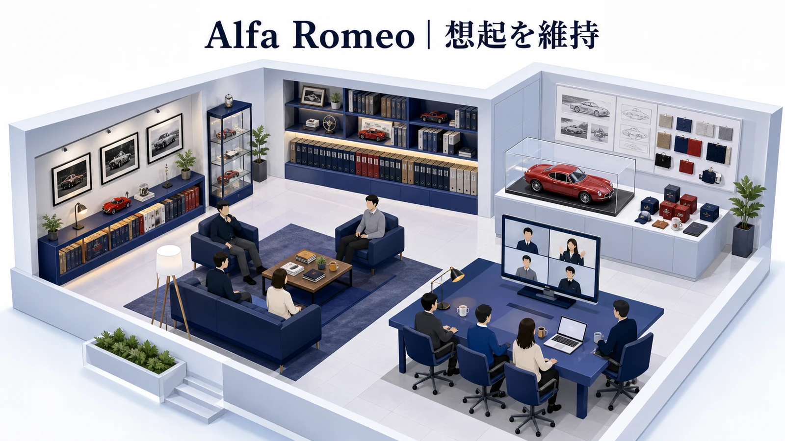 Alfa Romeoが将来購入の想起を維持を実現したアンバサダーマーケティング事例