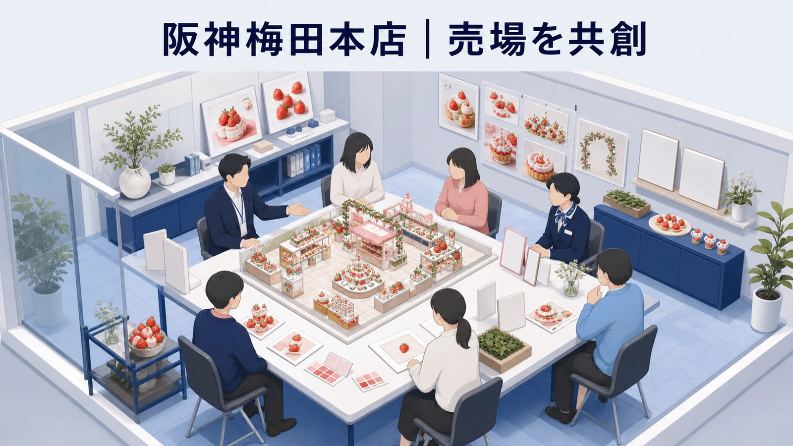 阪神梅田本店がファン発の企画を売場へ実装を実現したアンバサダーマーケティング事例