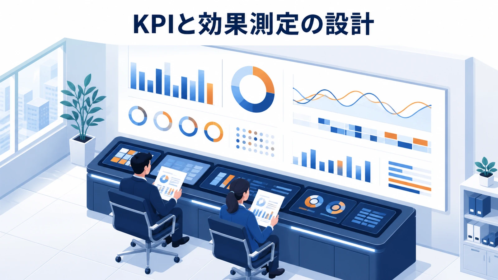 KPIと効果測定の設計を示すアンバサダーマーケティング設計