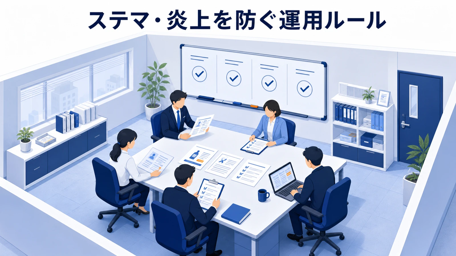 ステマ・炎上を防ぐ運用ルールを示すアンバサダーマーケティング設計