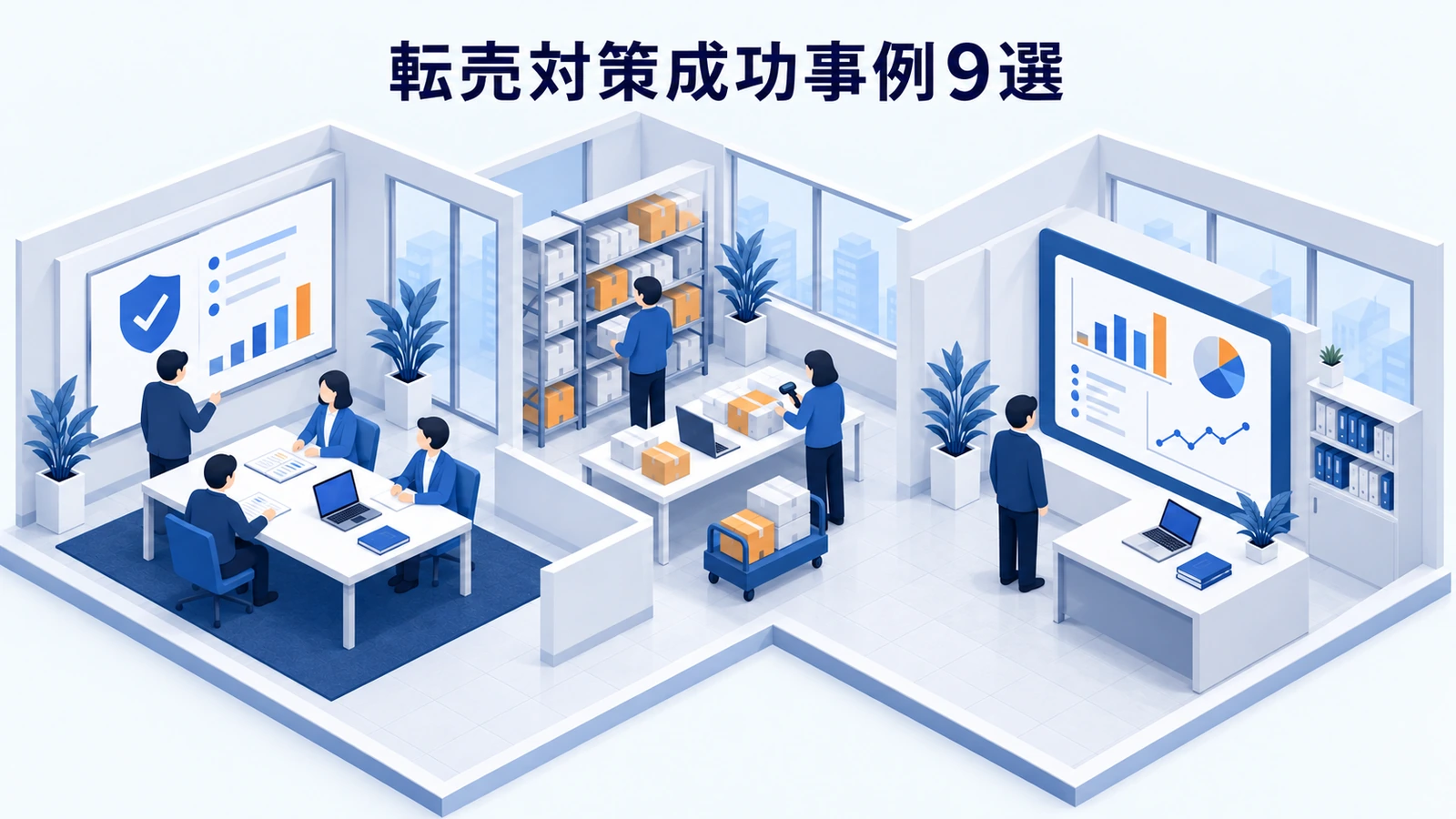 転売対策成功事例9選