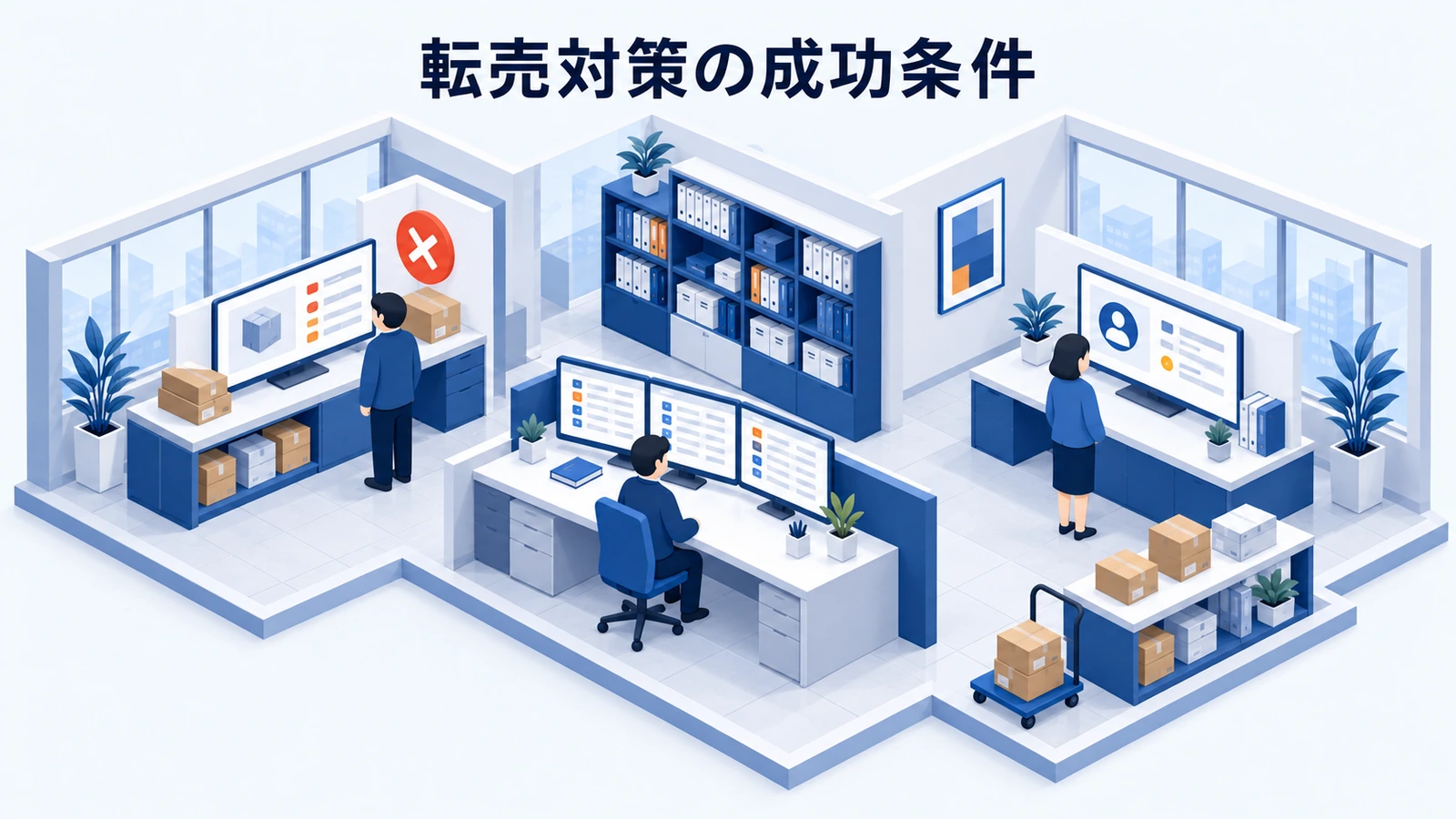 転売対策の成功条件
