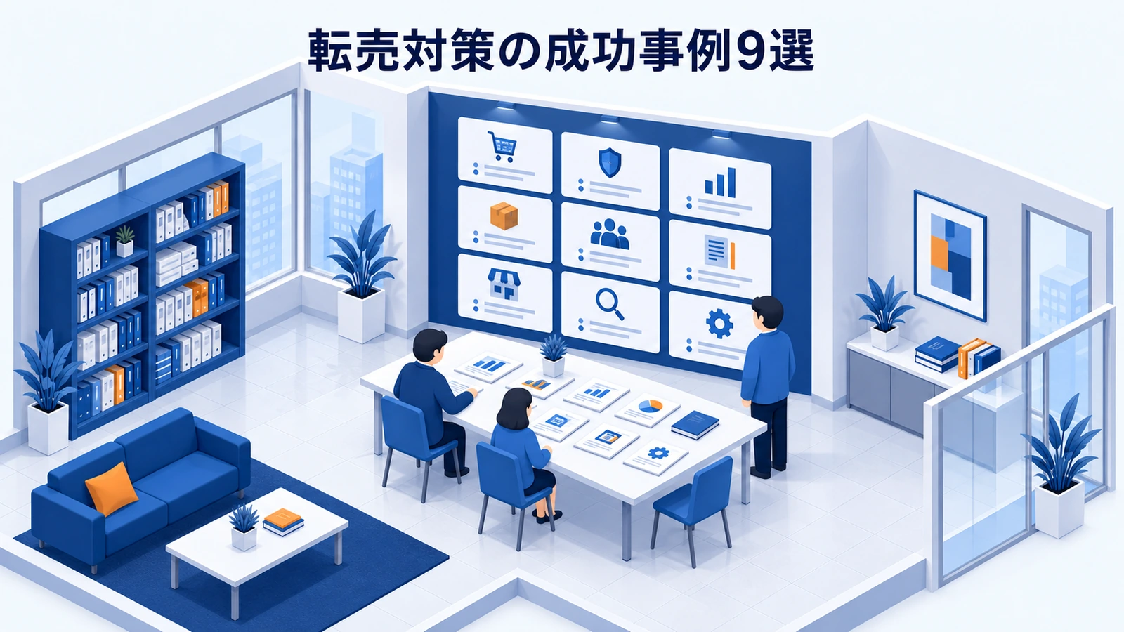 転売対策の成功事例9選