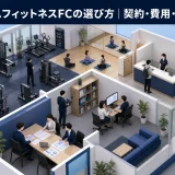 エニタイムフィットネスFCの選び方|契約・費用・収益を確認