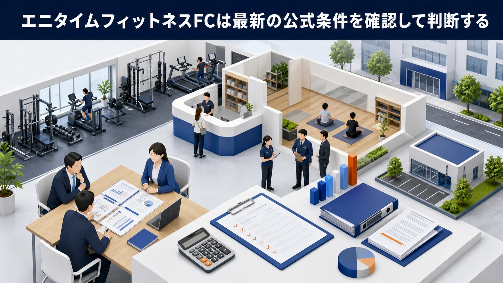 エニタイムフィットネスFCは最新の公式条件を確認して判断する