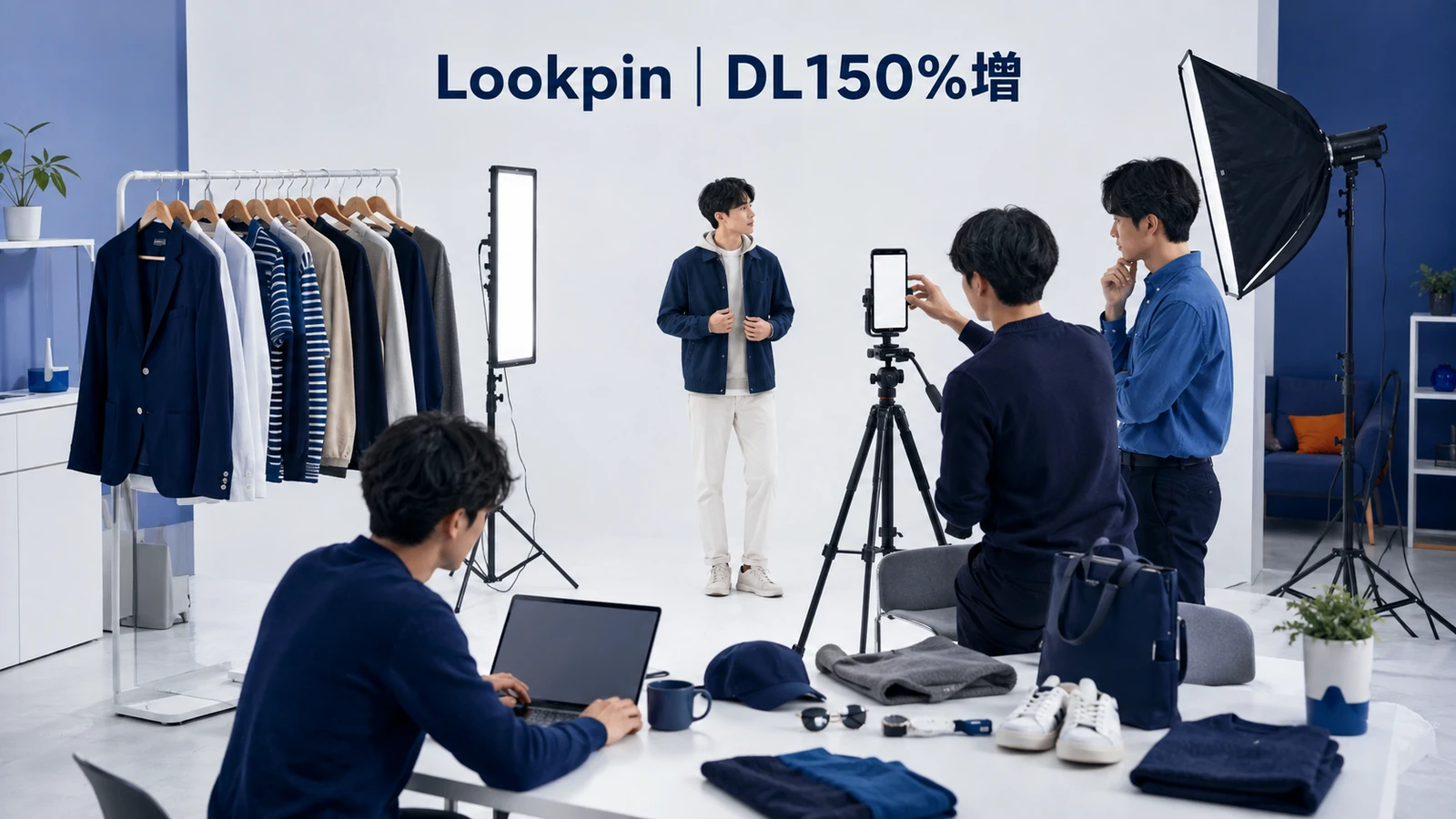 Lookpin｜季節動画とクリエイター活用でDL150％増のアプリ広告成功事例
