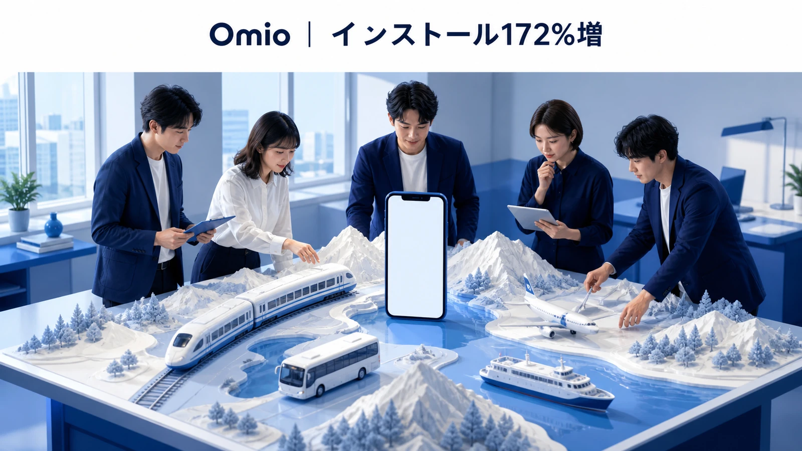 Omio｜Smart+と増分検証でインストール172％増のアプリ広告成功事例