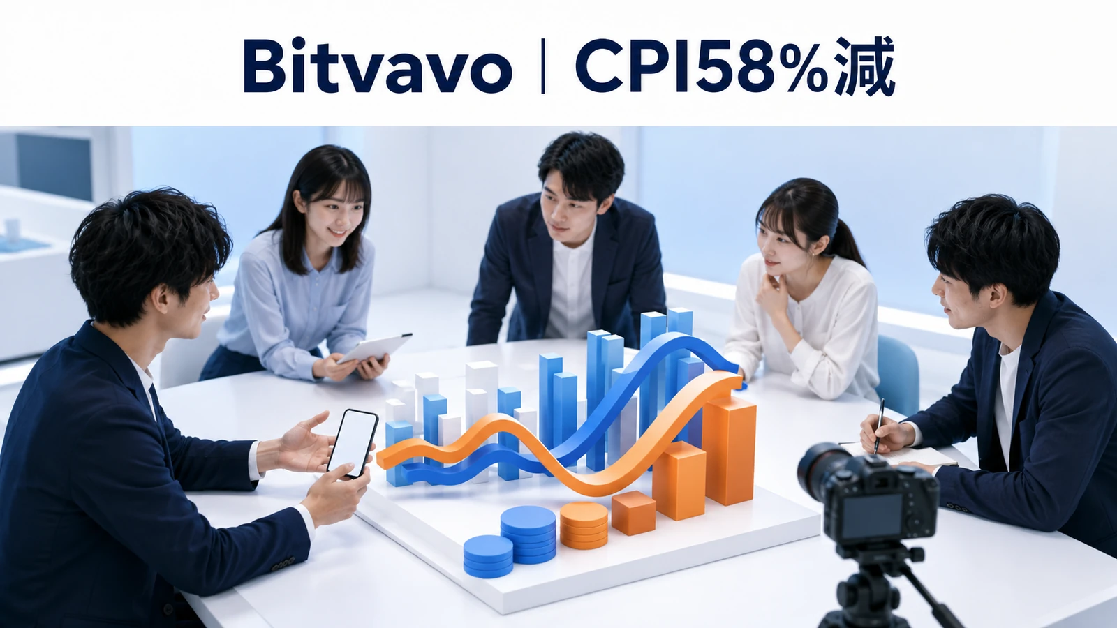 Bitvavo｜話題の瞬間と動画訴求でCPI58％減のアプリ広告成功事例