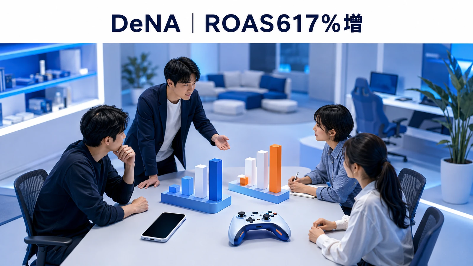 DeNA｜購入最適化でROAS617％増のアプリ広告成功事例