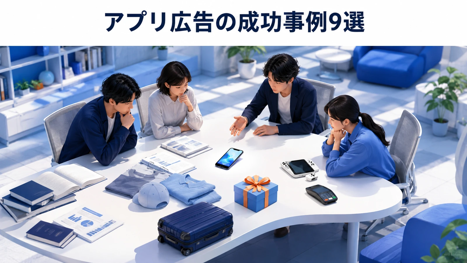 アプリ広告の成功事例9選