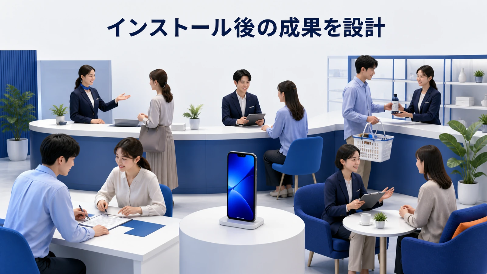 インストール後の成果を設計する