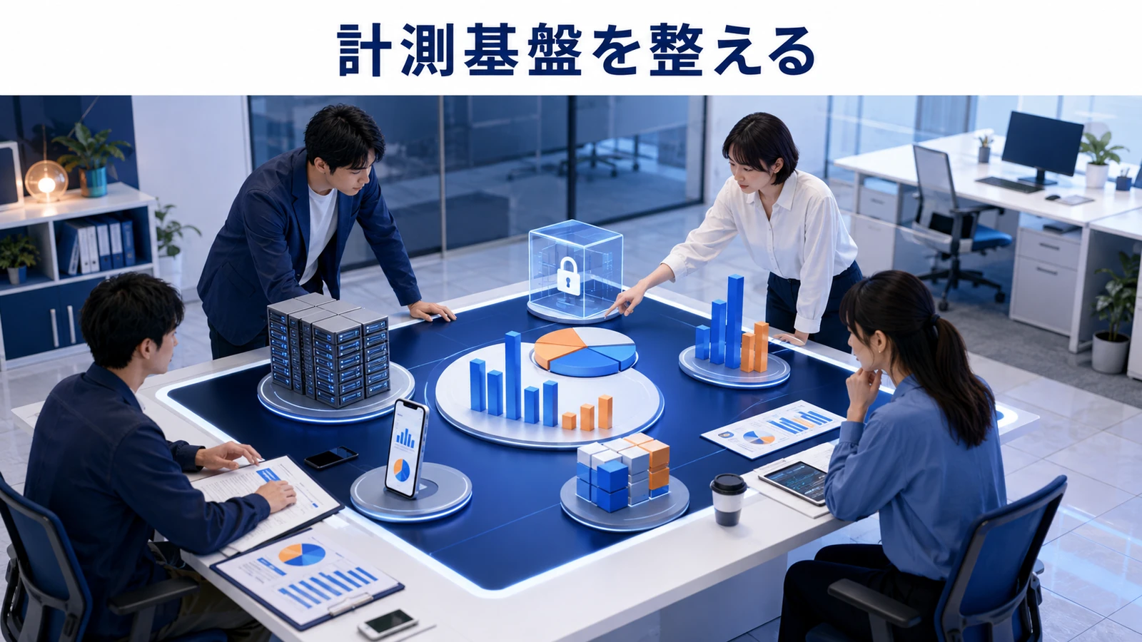 計測基盤を整える
