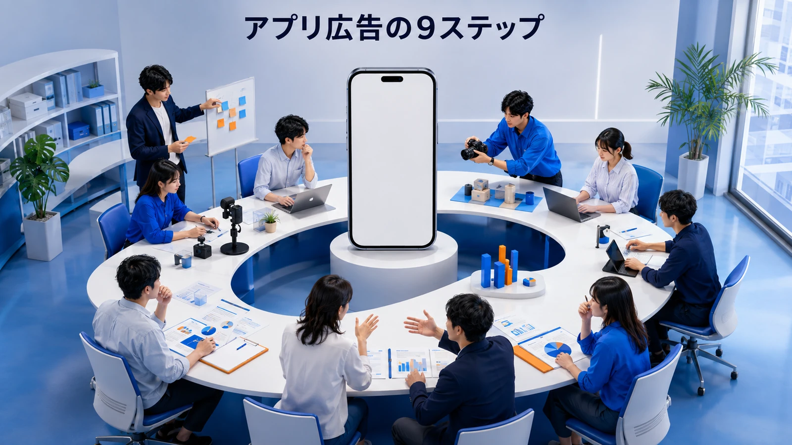 アプリ広告の9ステップ