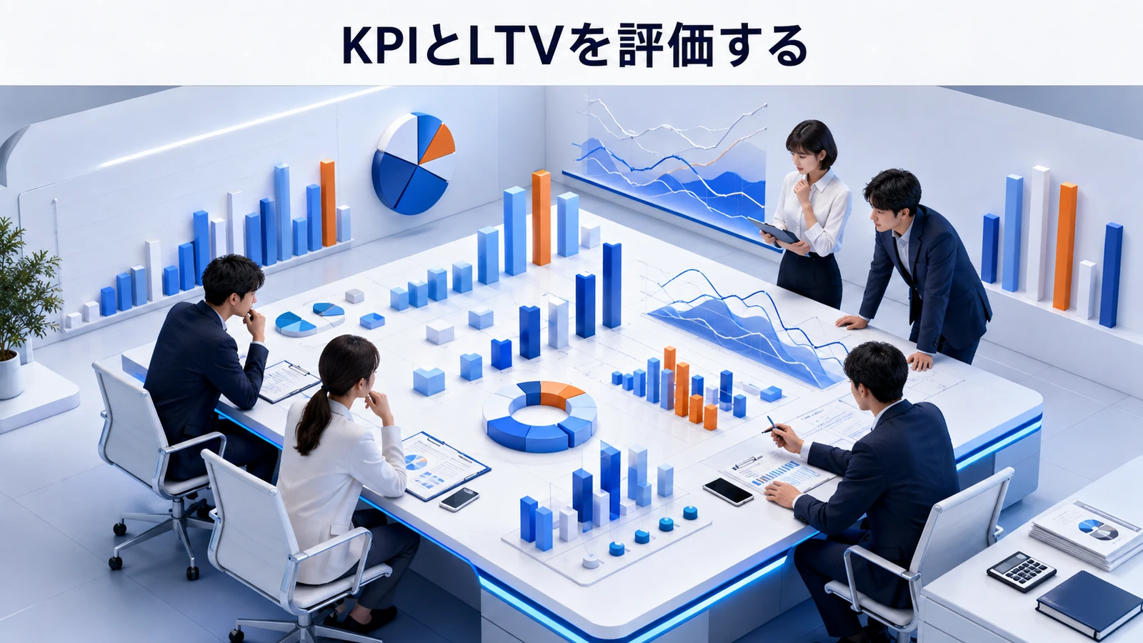 KPIとLTVを評価する