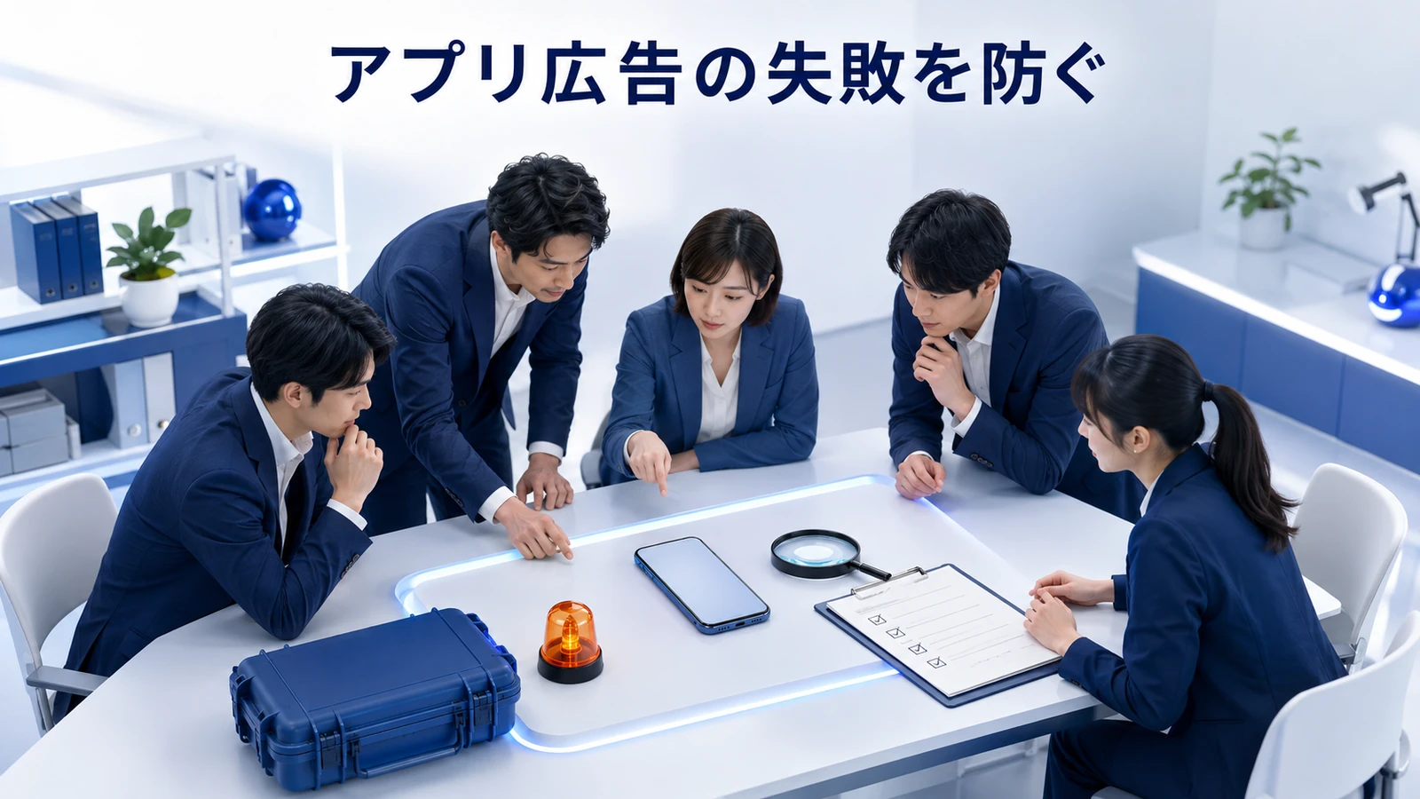 アプリ広告の失敗を防ぐ