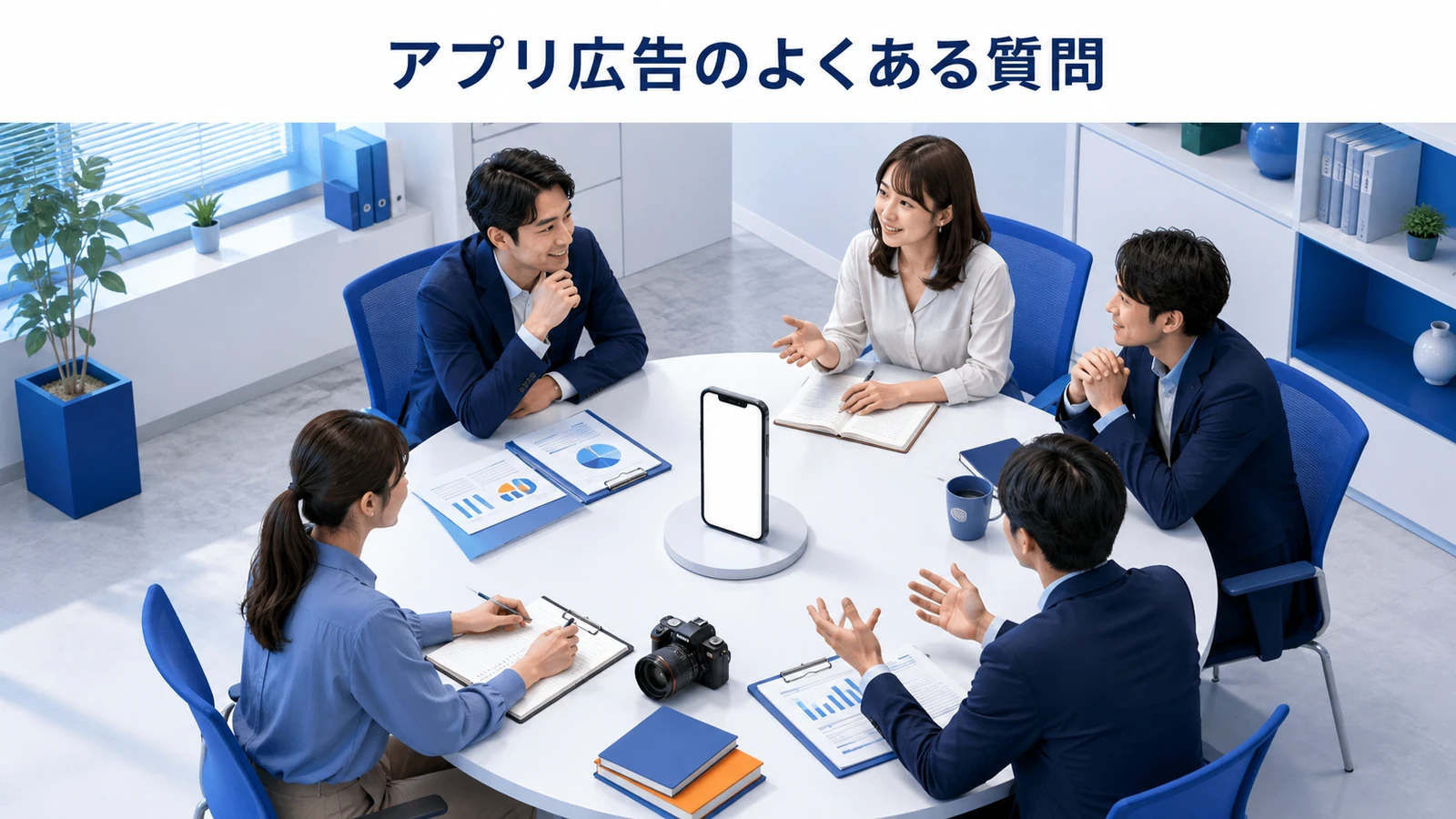 アプリ広告のよくある質問