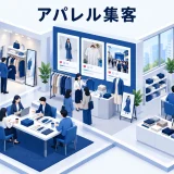 アパレル集客を整理するImage 2.0図解