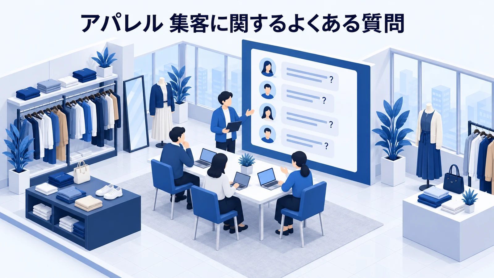 アパレル 集客の疑問を整理するImage 2.0図解