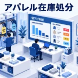 アパレル在庫処分を整理するImage 2.0図解