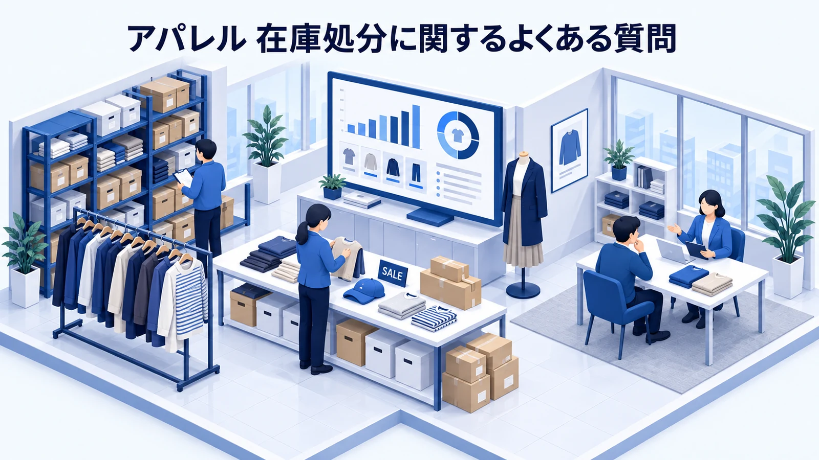 アパレル 在庫処分の疑問を整理するImage 2.0図解
