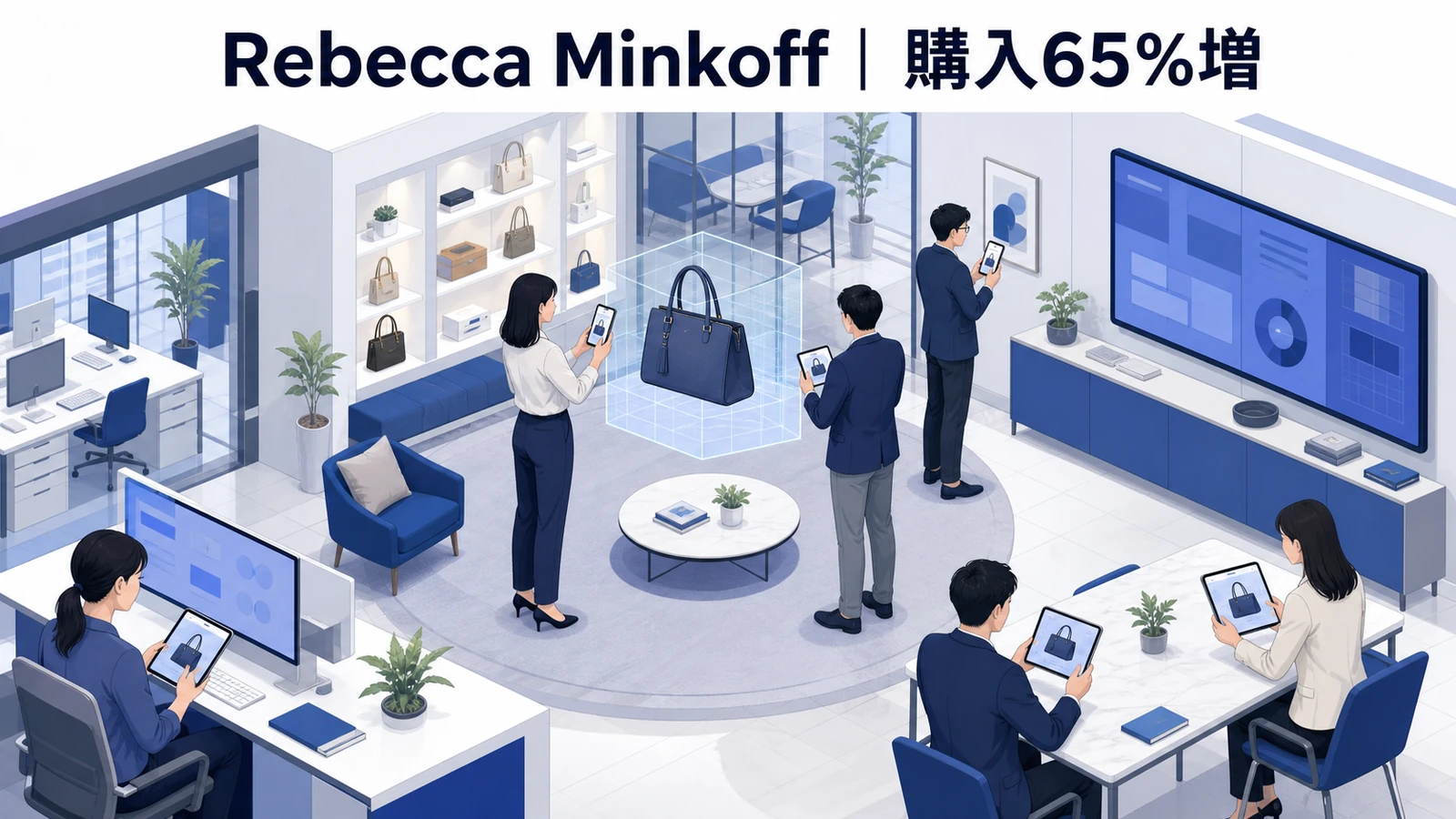 Rebecca MinkoffのARマーケティング成功事例