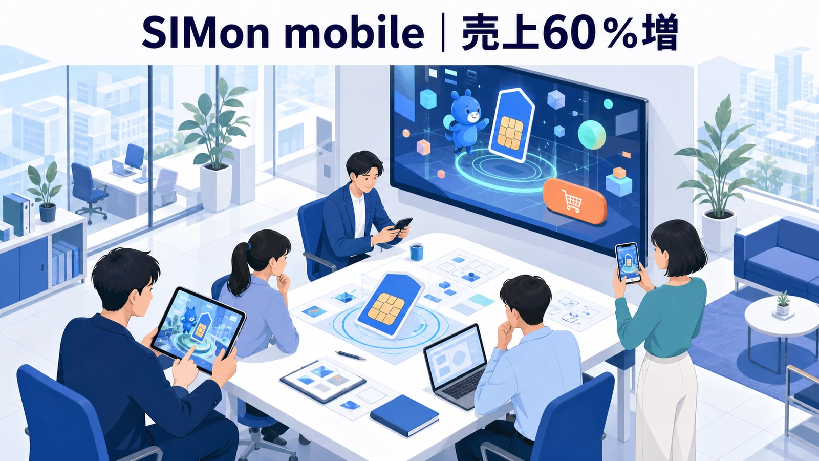 SIMon mobileのARマーケティング成功事例