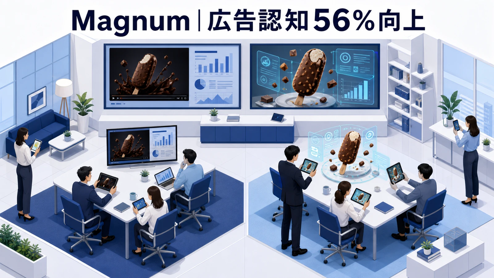 MagnumのARマーケティング成功事例