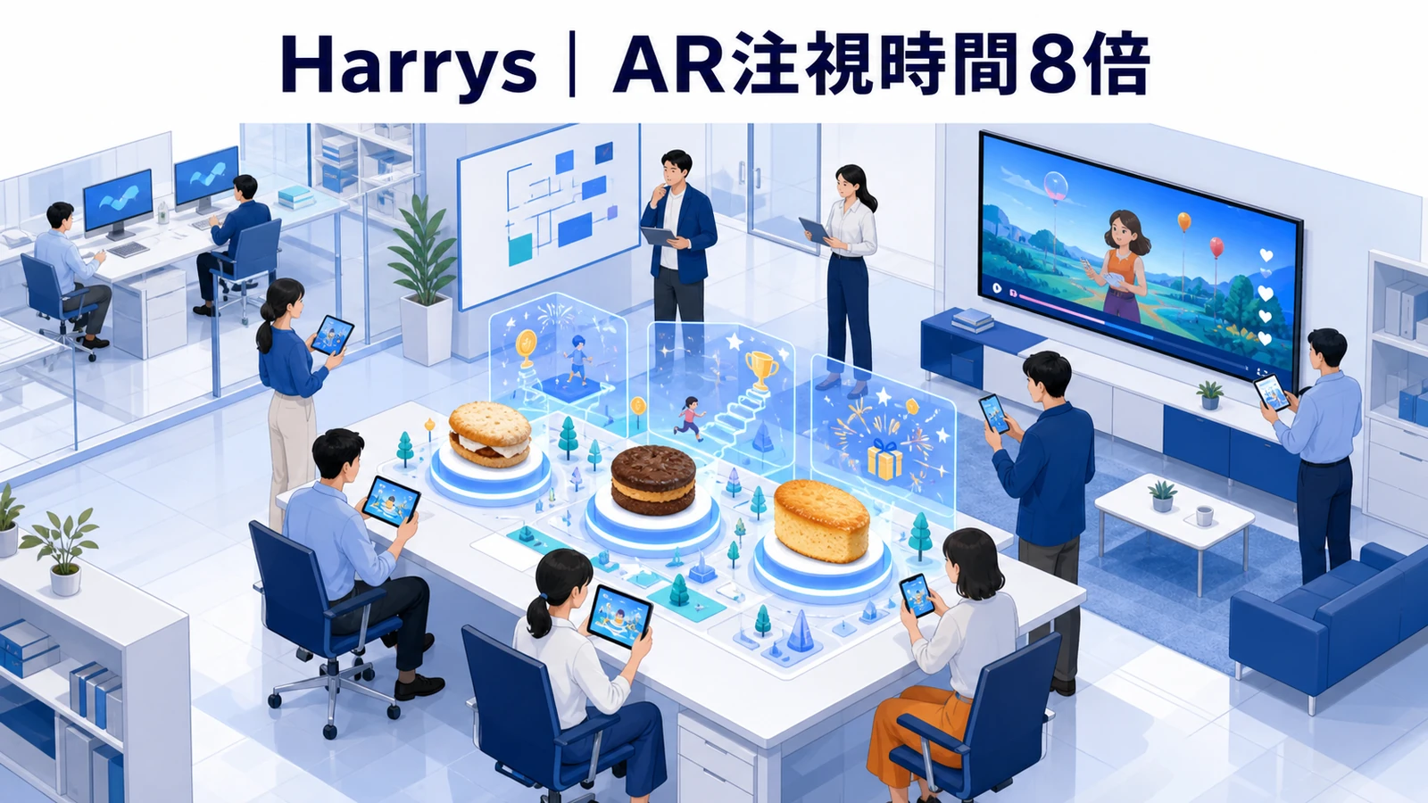 HarrysのARマーケティング成功事例