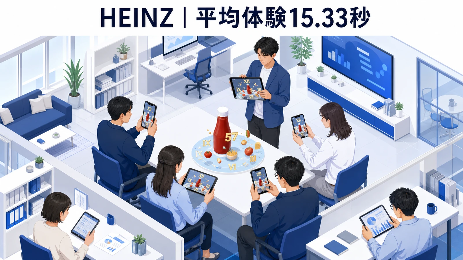 HEINZ CanadaのARマーケティング成功事例
