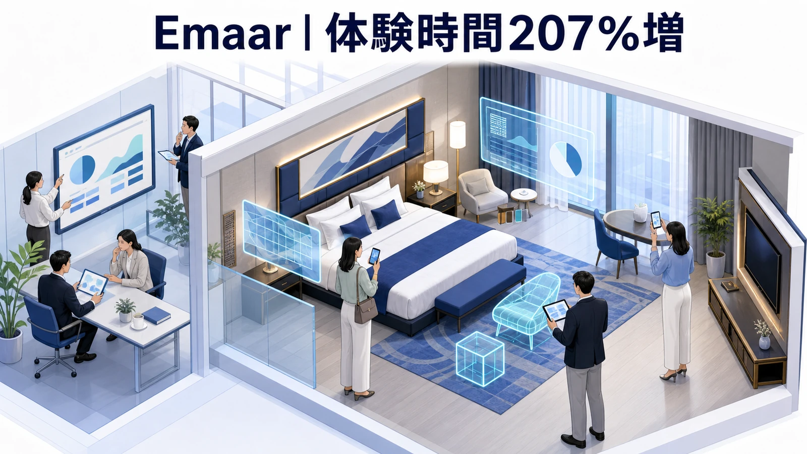 Emaar Hospitality GroupのARマーケティング成功事例