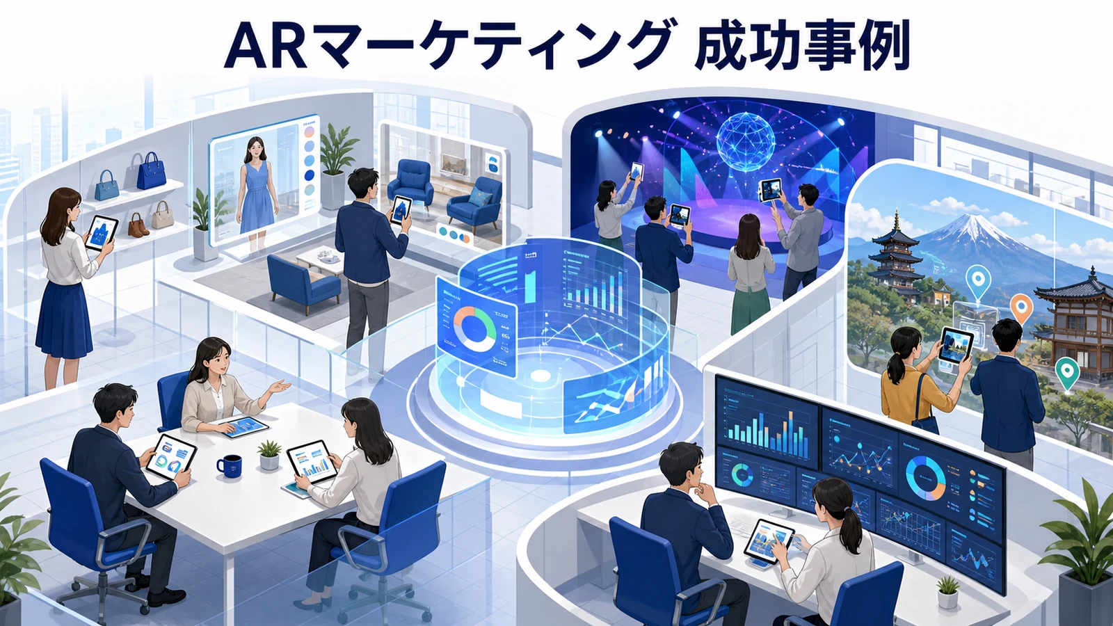 ARマーケティングの成功事例9選