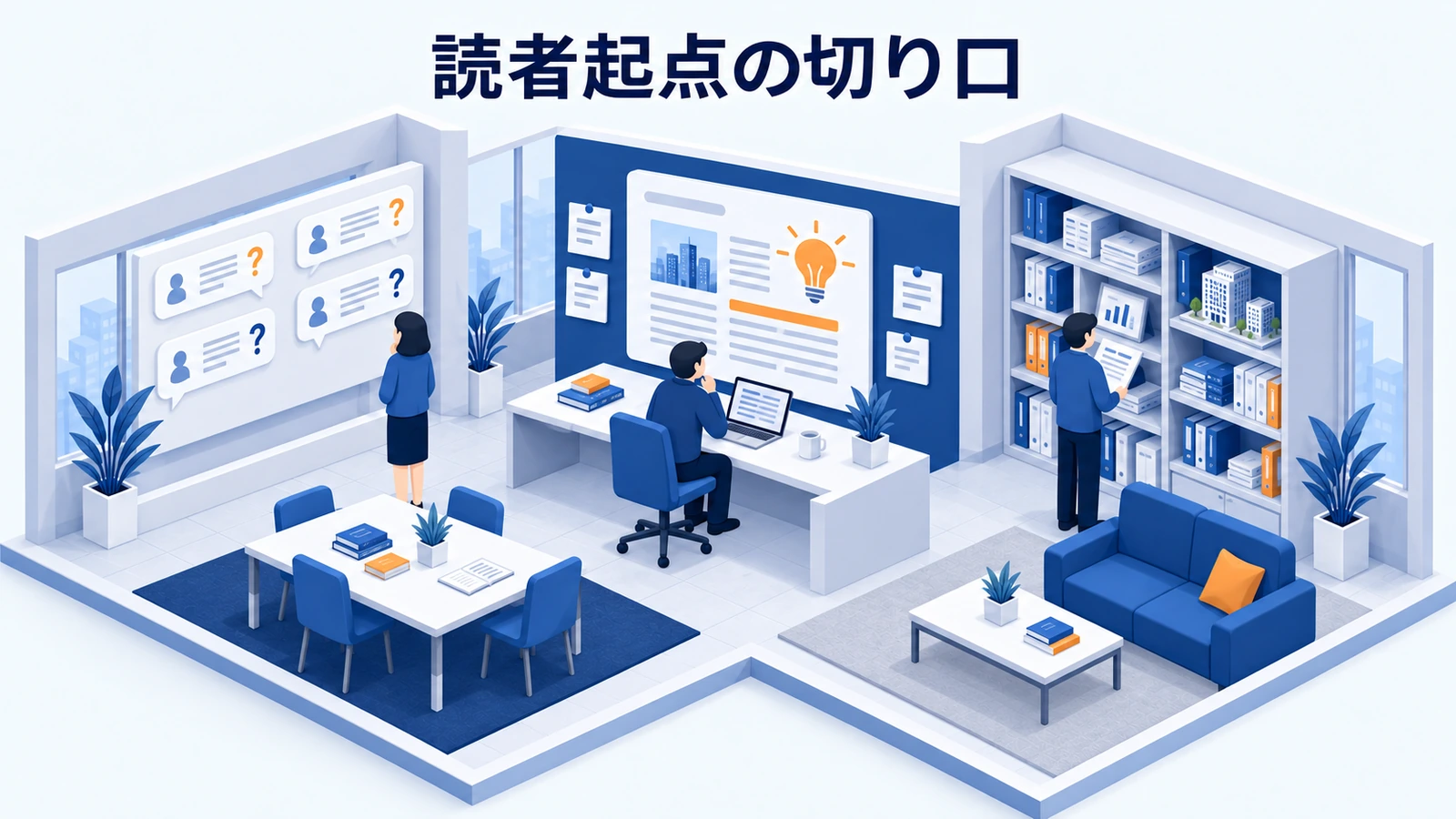 読者起点の切り口