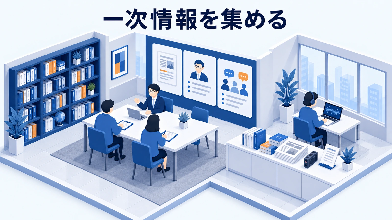 一次情報を集める