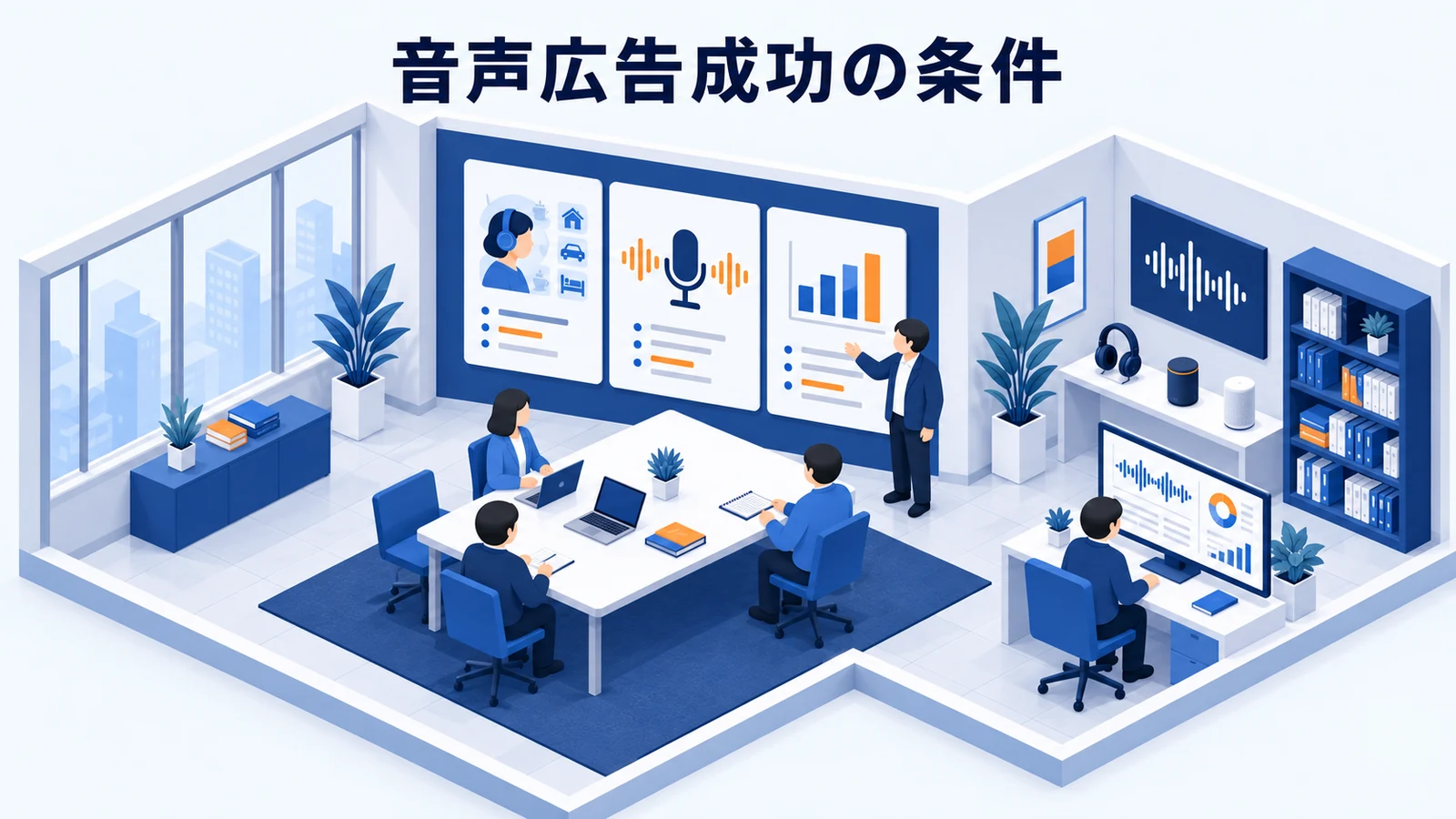 音声広告成功の条件