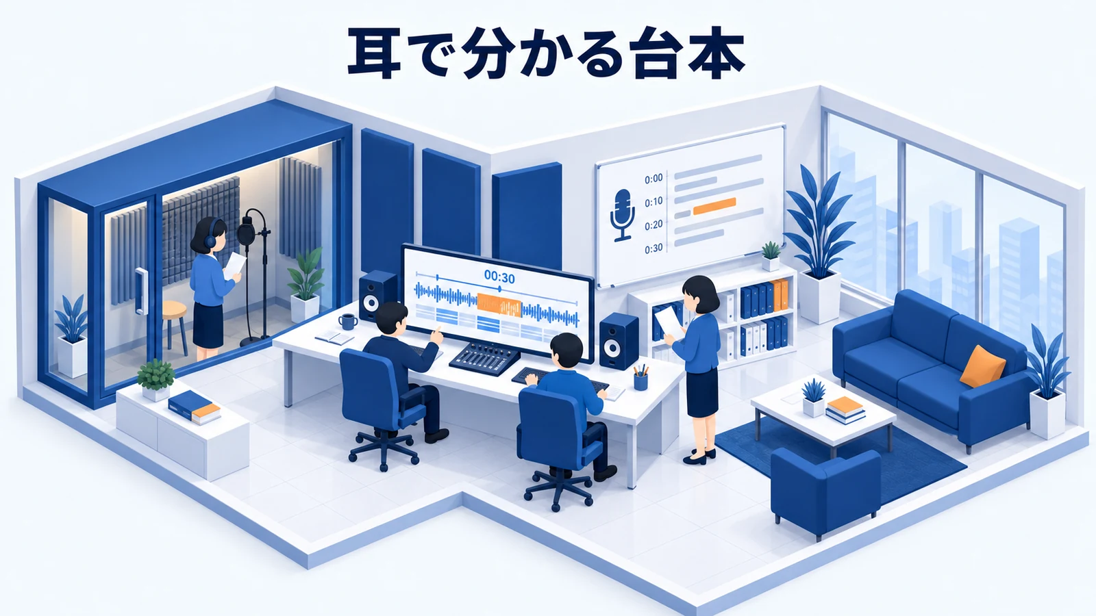 耳で分かる台本