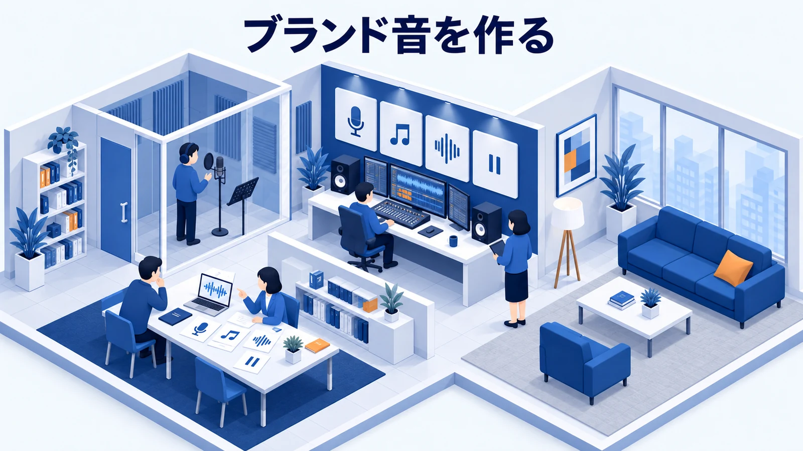 ブランド音を作る